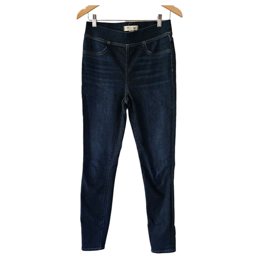 MADEWELL Jeans Pull-On Relaxed‎ Jeans Size 28T High Waist